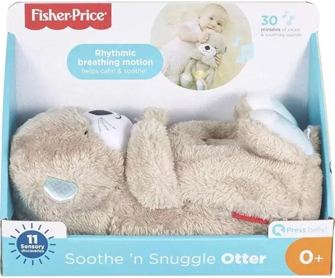 Soothe 'n Snuggle Otter Baby Toy