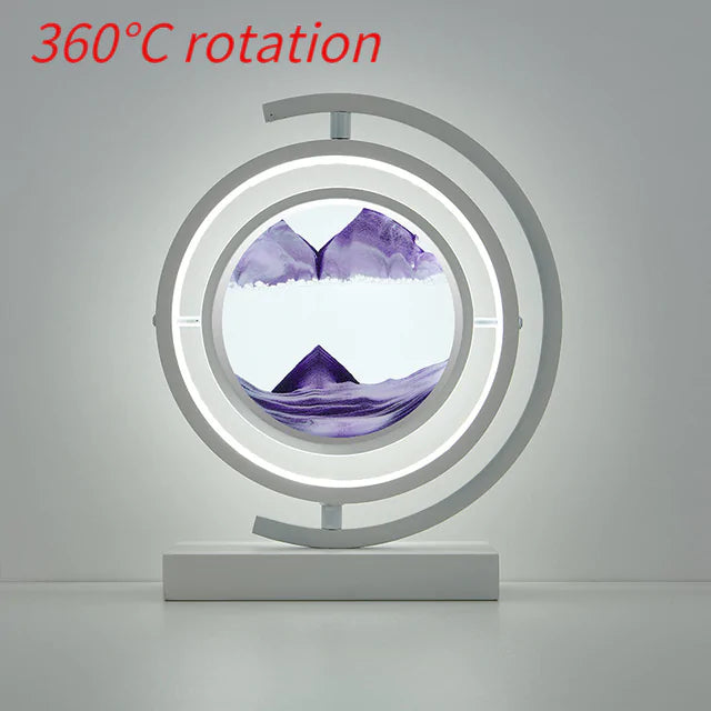 Quicksand LED Table Lamp – Calming Ambient Home Decor Gift