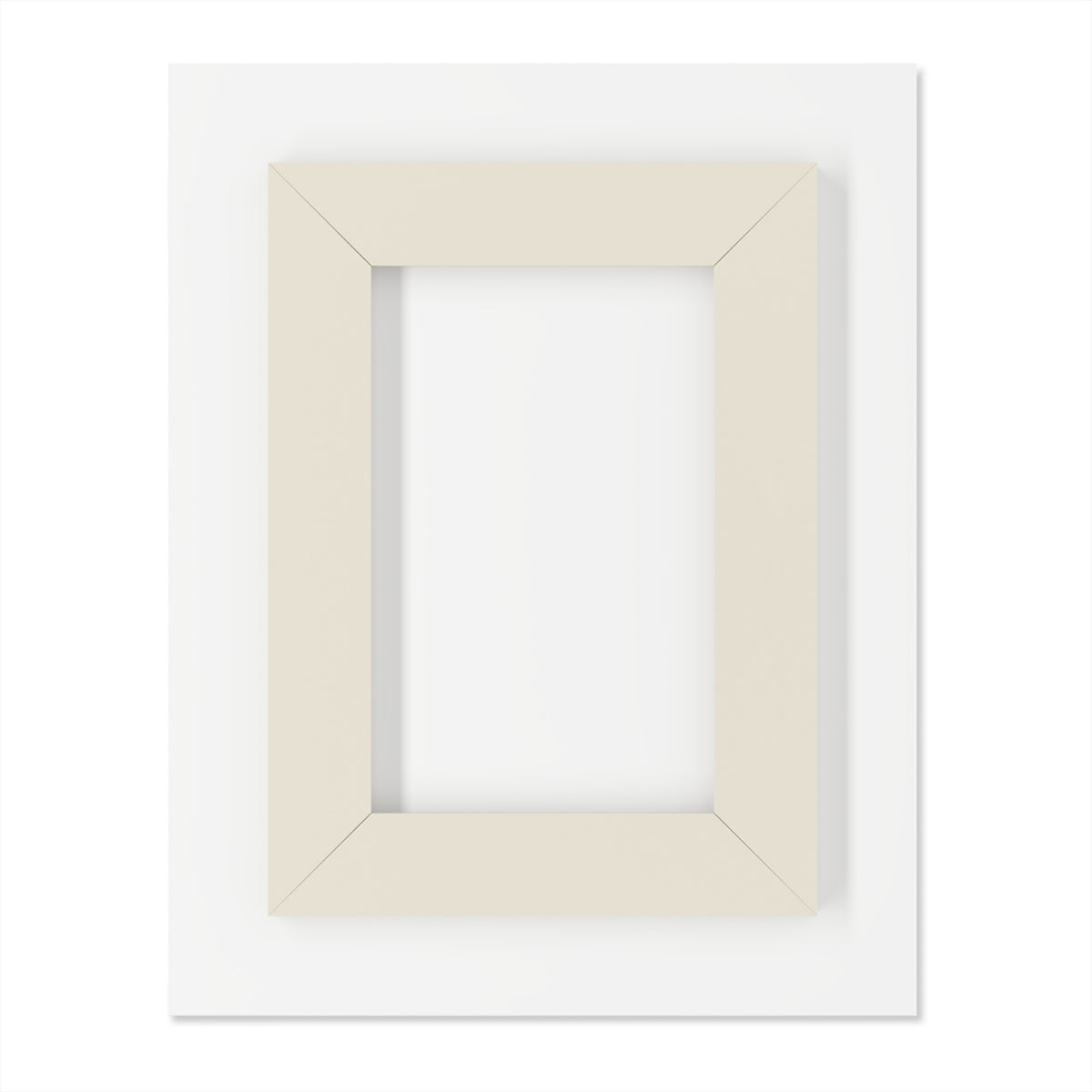 Wolf Heart Moon Acrylic Wall Art – Premium Crystal Print