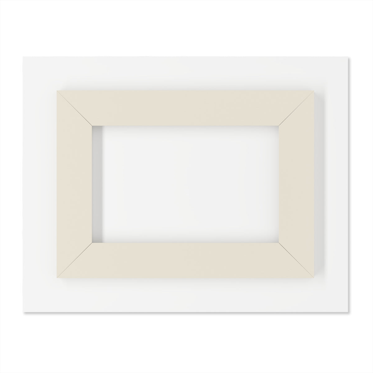 Wolf Heart Moon Acrylic Wall Art – Premium Crystal Print
