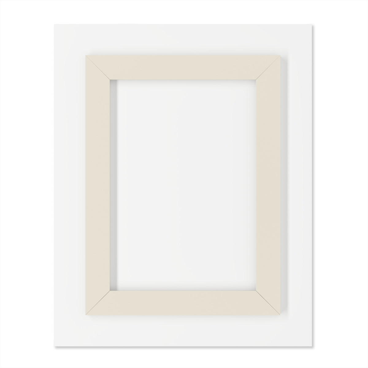 Wolf Heart Moon Acrylic Wall Art – Premium Crystal Print