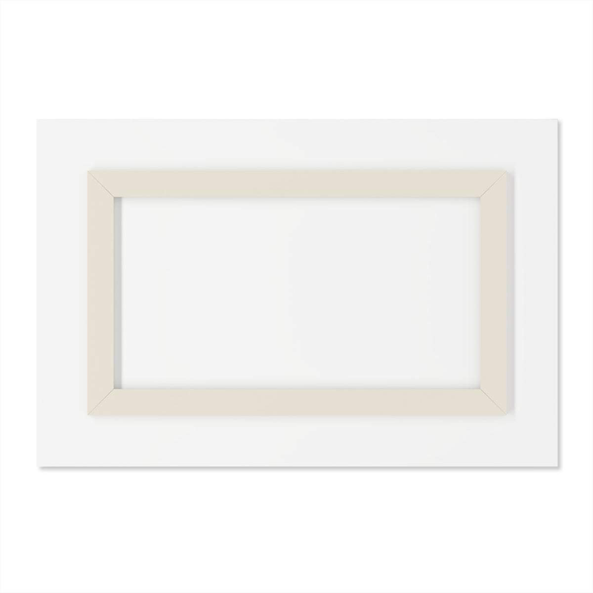 Wolf Heart Moon Acrylic Wall Art – Premium Crystal Print