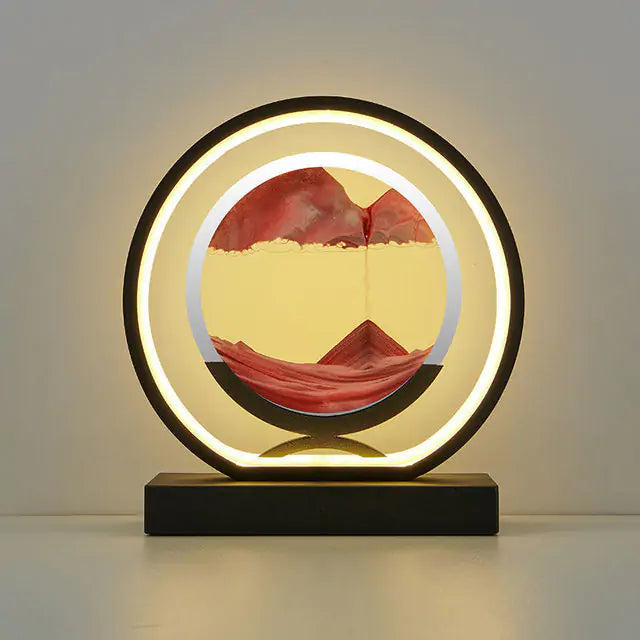Quicksand LED Table Lamp – Calming Ambient Home Decor Gift