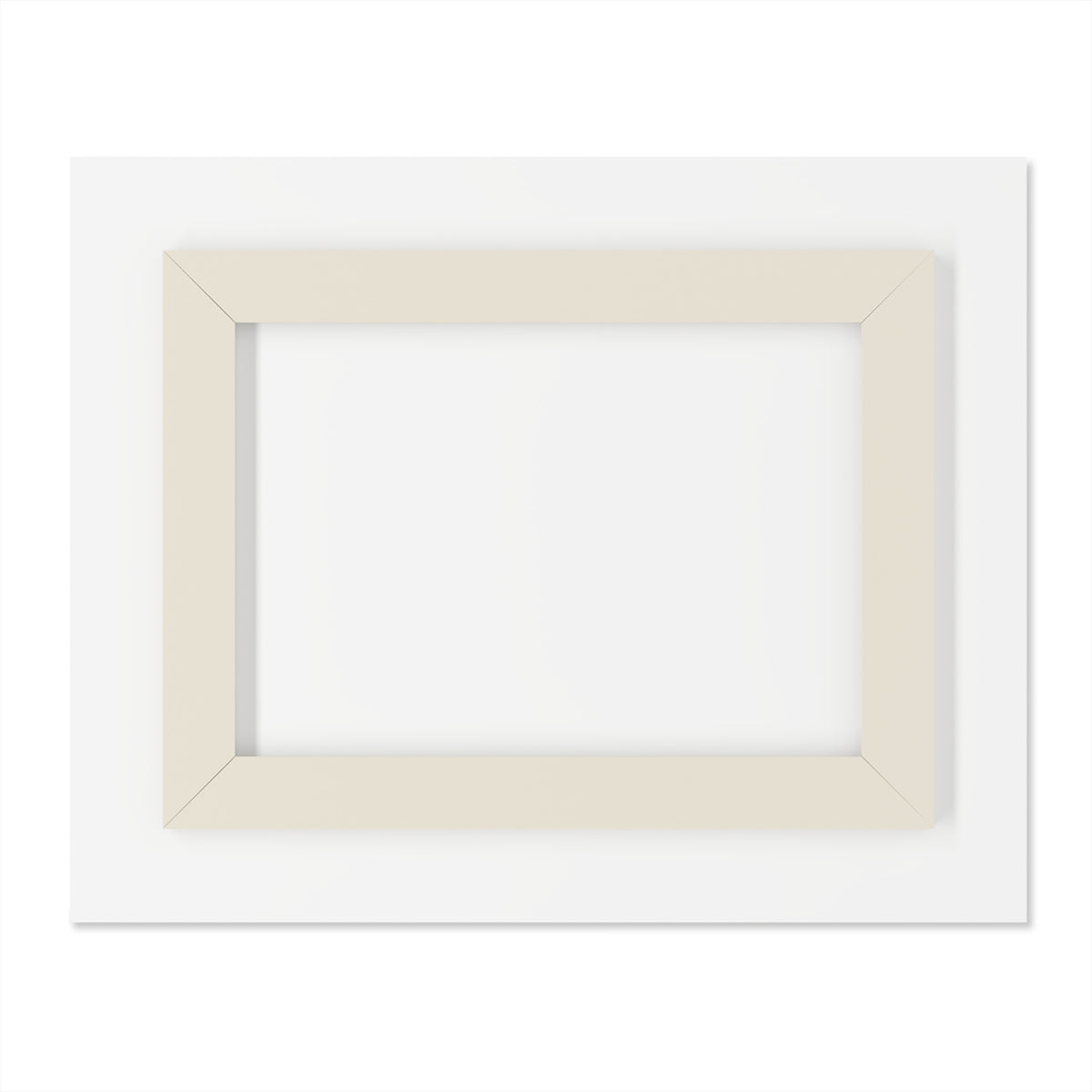 Wolf Heart Moon Acrylic Wall Art – Premium Crystal Print
