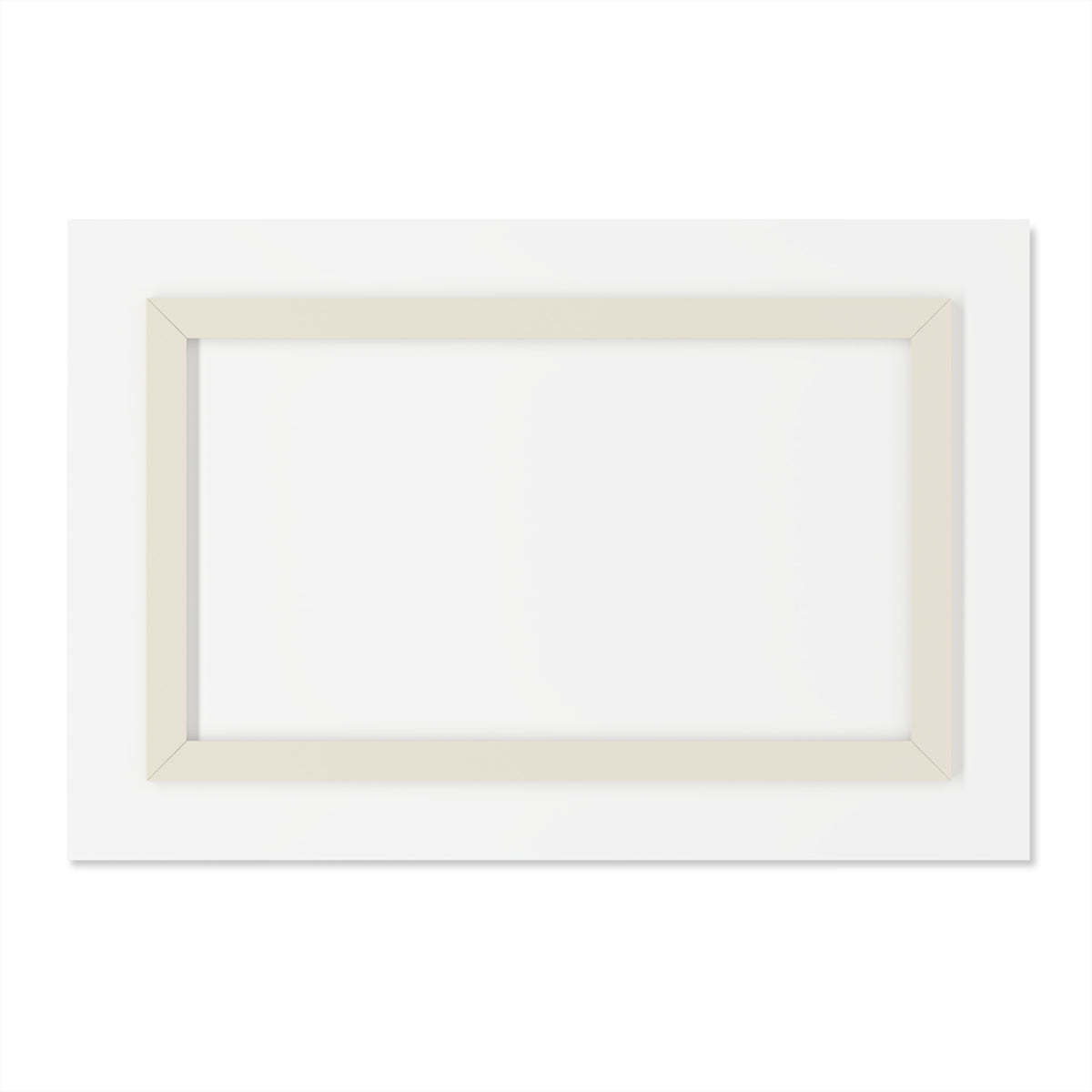 Wolf Heart Moon Acrylic Wall Art – Premium Crystal Print