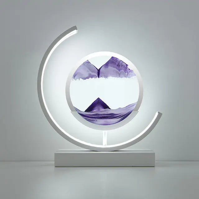 Quicksand LED Table Lamp – Calming Ambient Home Decor Gift