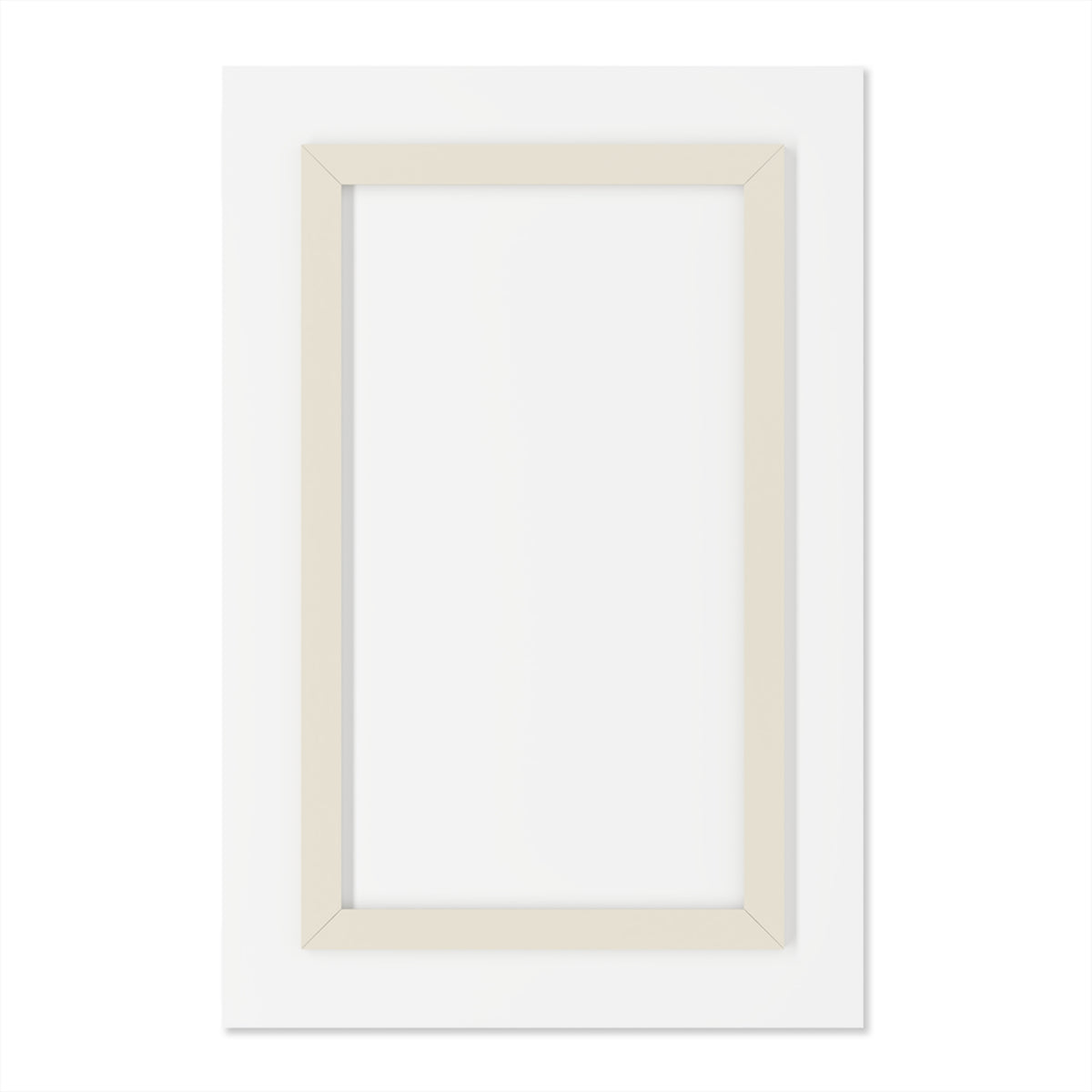 Wolf Heart Moon Acrylic Wall Art – Premium Crystal Print