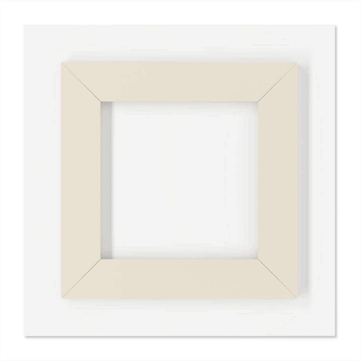 Wolf Heart Moon Acrylic Wall Art – Premium Crystal Print