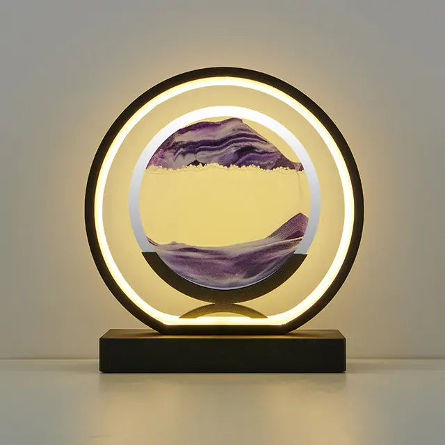 Quicksand LED Table Lamp – Calming Ambient Home Decor Gift