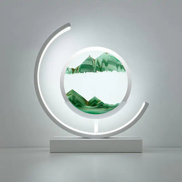 Quicksand LED Table Lamp – Calming Ambient Home Decor Gift