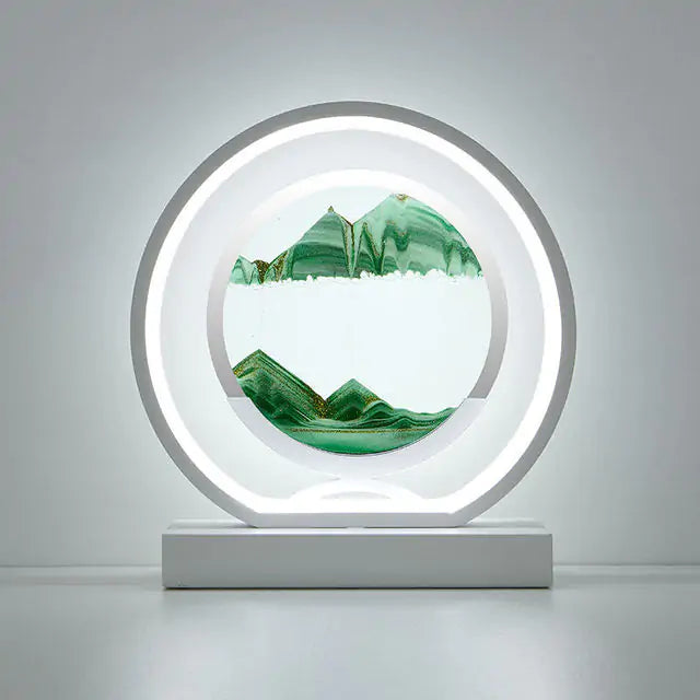Quicksand LED Table Lamp – Calming Ambient Home Decor Gift