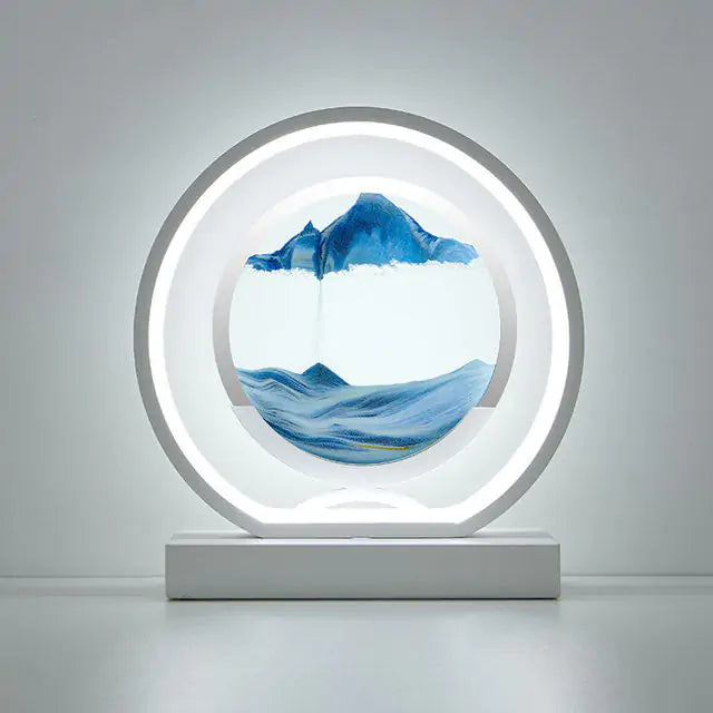 Quicksand LED Table Lamp – Calming Ambient Home Decor Gift