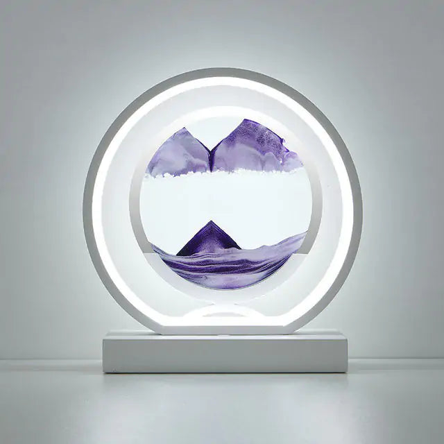 Quicksand LED Table Lamp – Calming Ambient Home Decor Gift