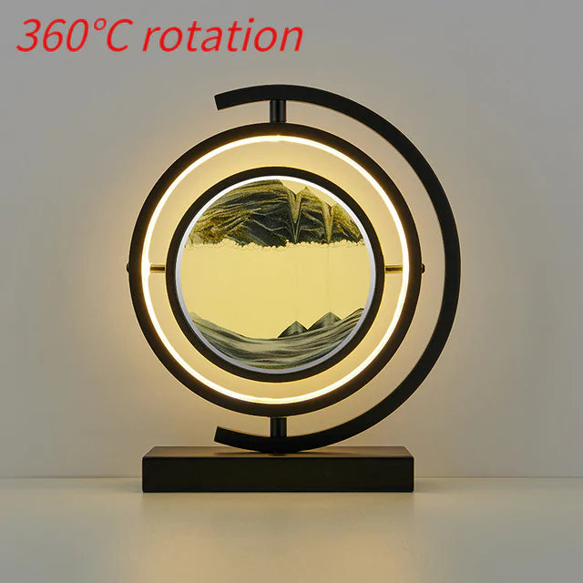 Quicksand LED Table Lamp – Calming Ambient Home Decor Gift