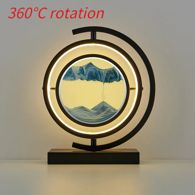 Quicksand LED Table Lamp – Calming Ambient Home Decor Gift