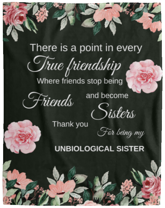 TRUE FRIENDS BLANKET