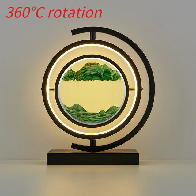 Quicksand LED Table Lamp – Calming Ambient Home Decor Gift
