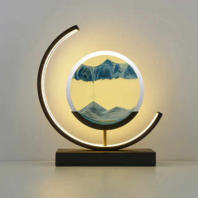 Quicksand LED Table Lamp – Calming Ambient Home Decor Gift