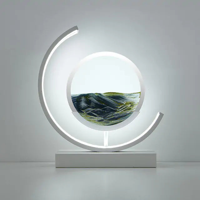 Quicksand LED Table Lamp – Calming Ambient Home Decor Gift