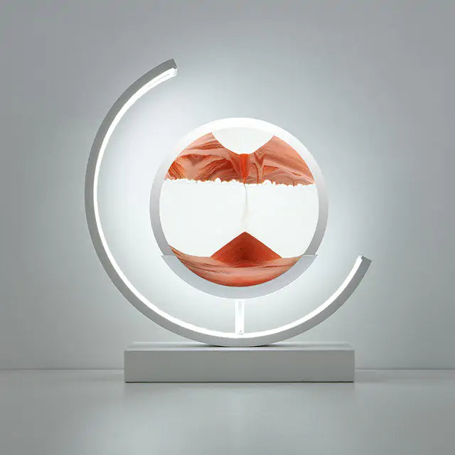 Quicksand LED Table Lamp – Calming Ambient Home Decor Gift