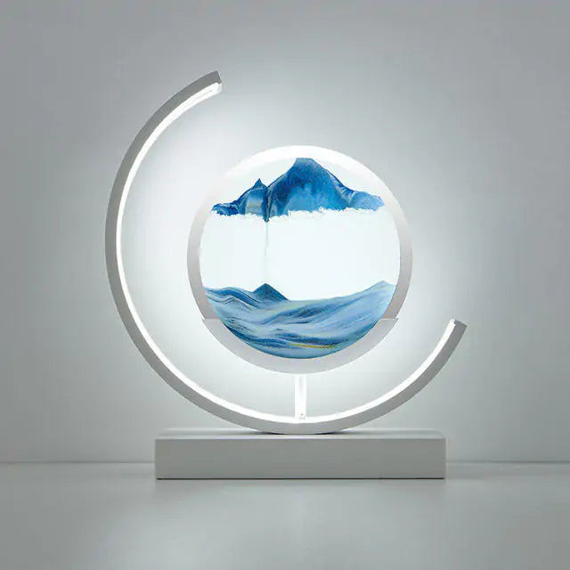 Quicksand LED Table Lamp – Calming Ambient Home Decor Gift