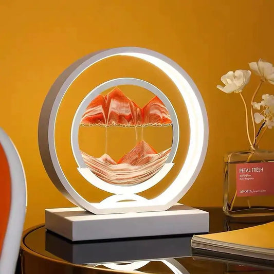 Quicksand LED Table Lamp – Calming Ambient Home Decor Gift