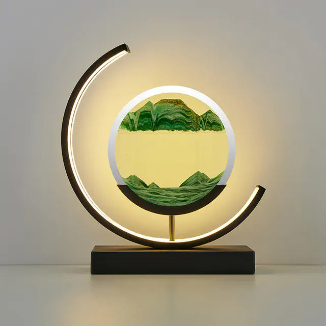 Quicksand LED Table Lamp – Calming Ambient Home Decor Gift