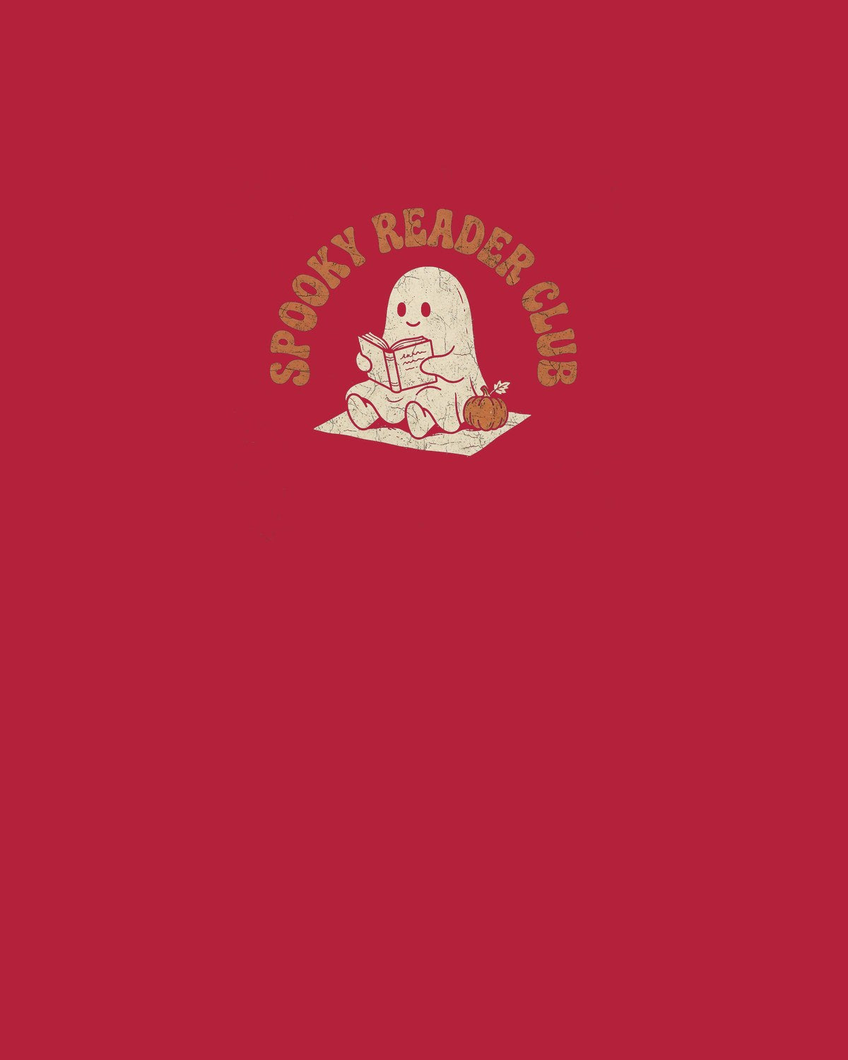 Spooky Reader Club Hoodie | Comfort Colors 1567