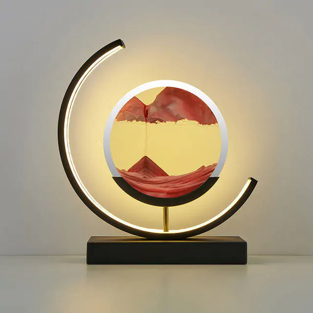 Quicksand LED Table Lamp – Calming Ambient Home Decor Gift
