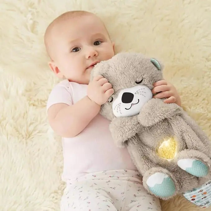 Soothe 'n Snuggle Otter Baby Toy