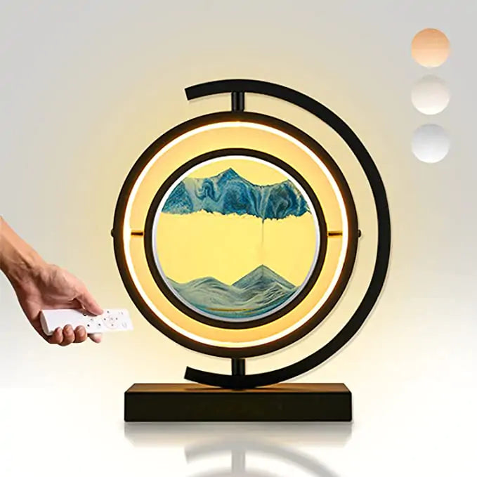 Quicksand LED Table Lamp – Calming Ambient Home Decor Gift