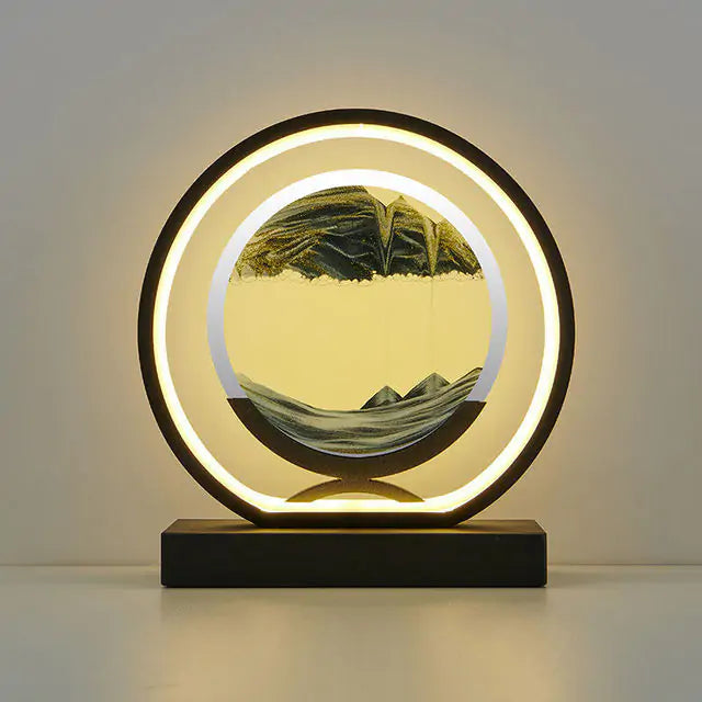 Quicksand LED Table Lamp – Calming Ambient Home Decor Gift