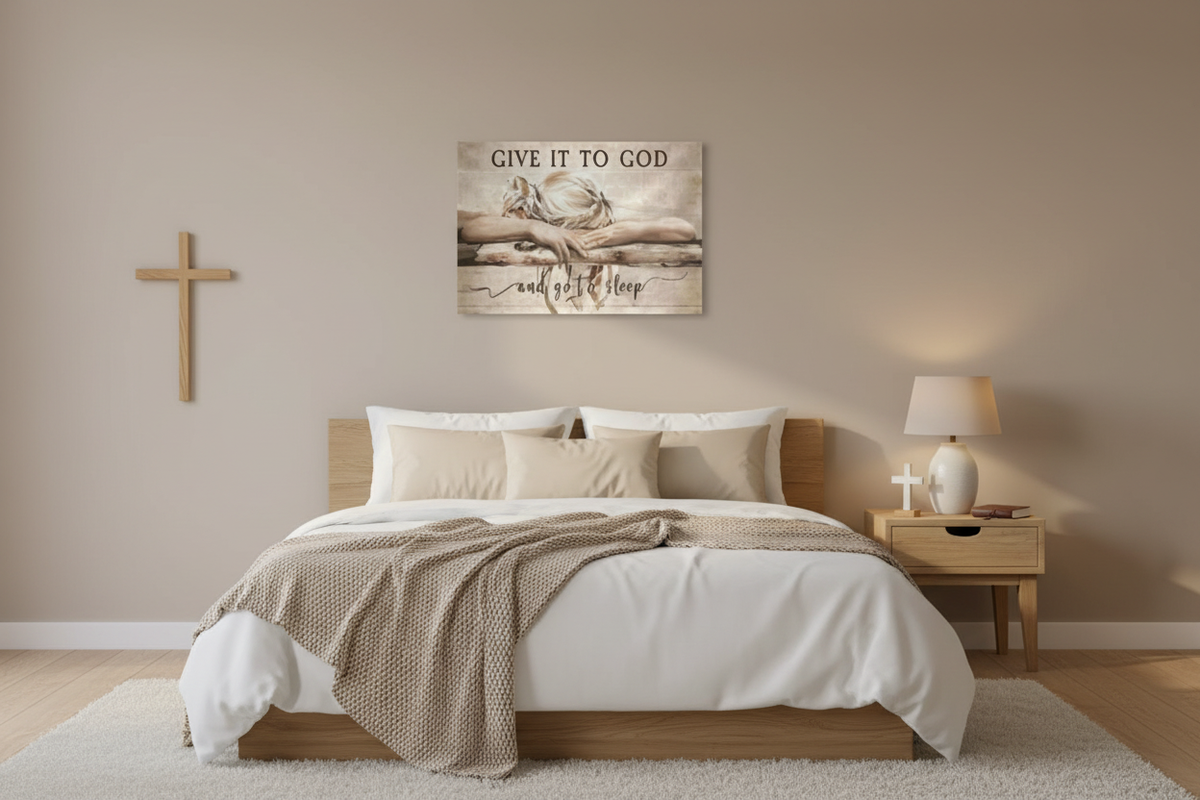 Bedroom Wall Mockup