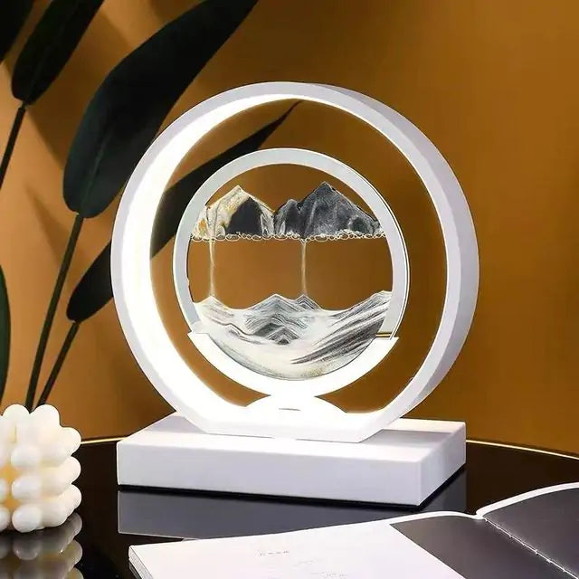 Quicksand LED Table Lamp – Calming Ambient Home Decor Gift