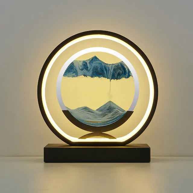 Quicksand LED Table Lamp – Calming Ambient Home Decor Gift