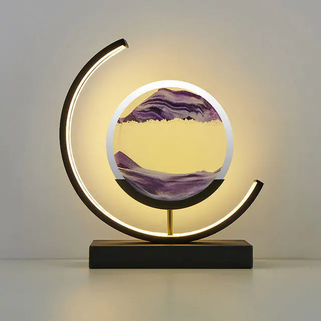 Quicksand LED Table Lamp – Calming Ambient Home Decor Gift