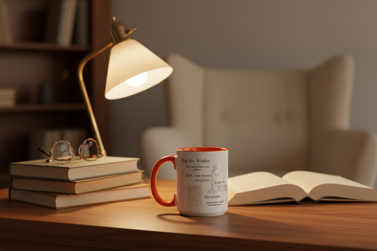 Desk Study Scene