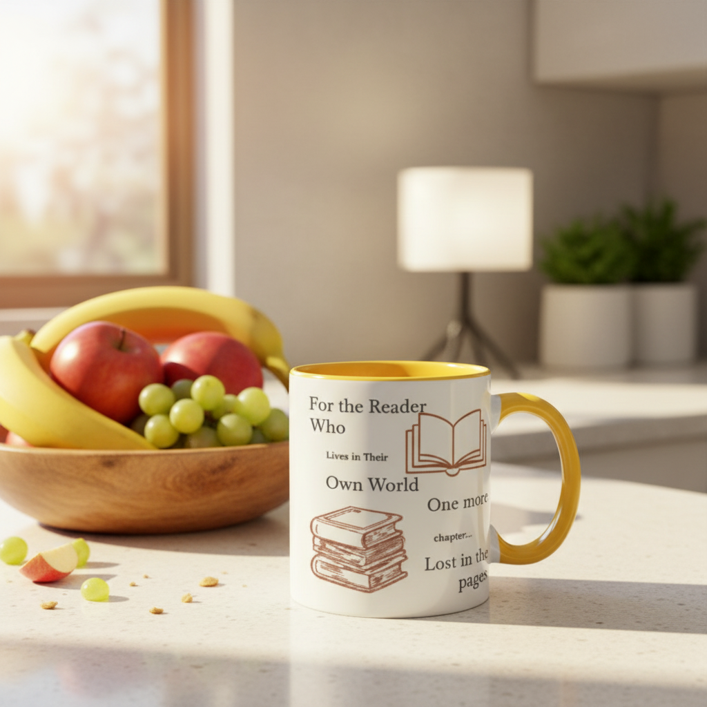 White/Yellow — Sunshine Kitchen Scene