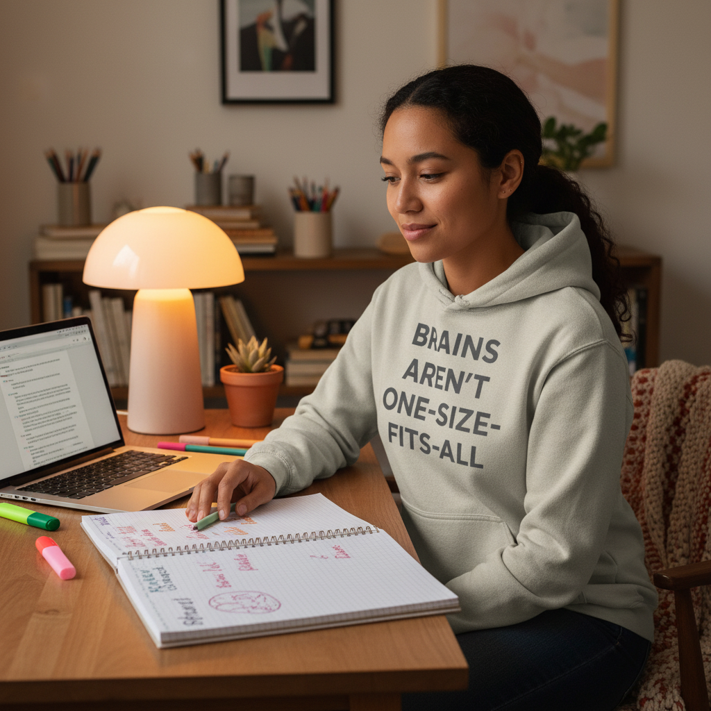 Athletic Heather — Study Desk