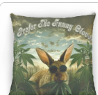 Prefer the Funny Clover – Premium Square Pillow 18×18