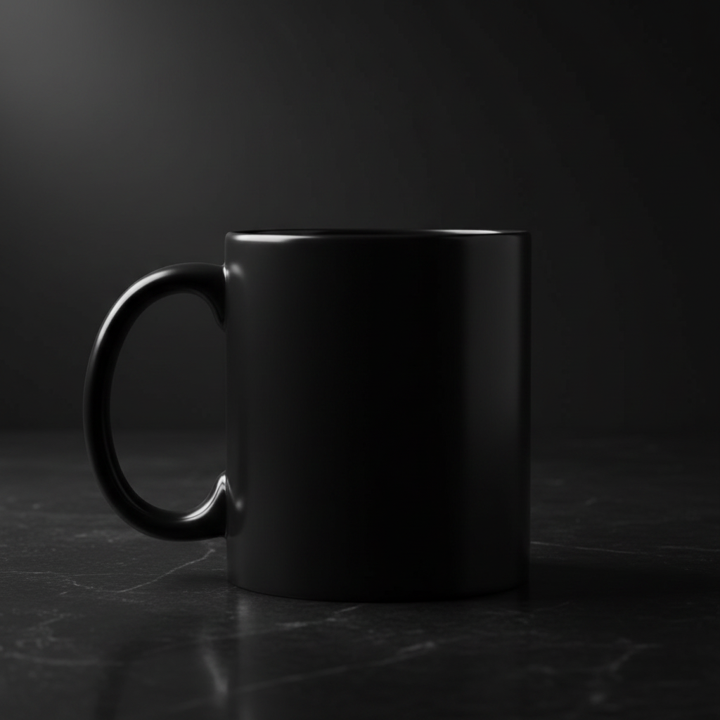 Born to Stand Out mug black cold state