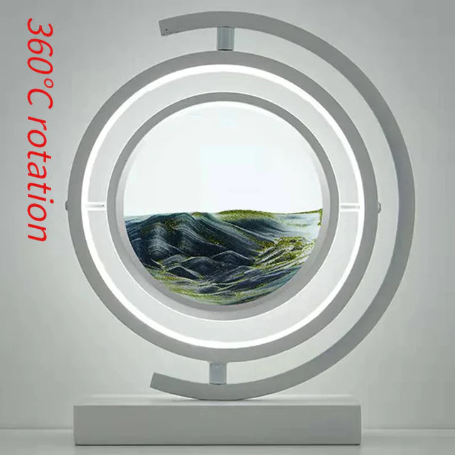 Quicksand LED Table Lamp – Calming Ambient Home Decor Gift
