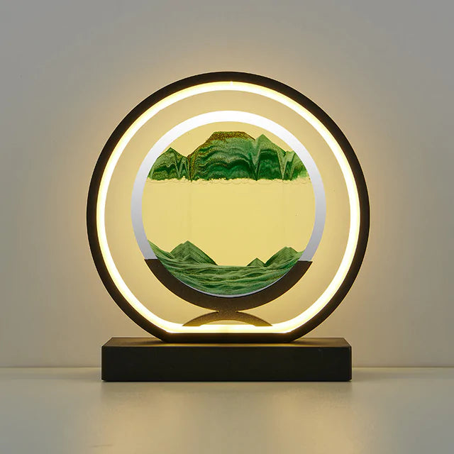 Quicksand LED Table Lamp – Calming Ambient Home Decor Gift