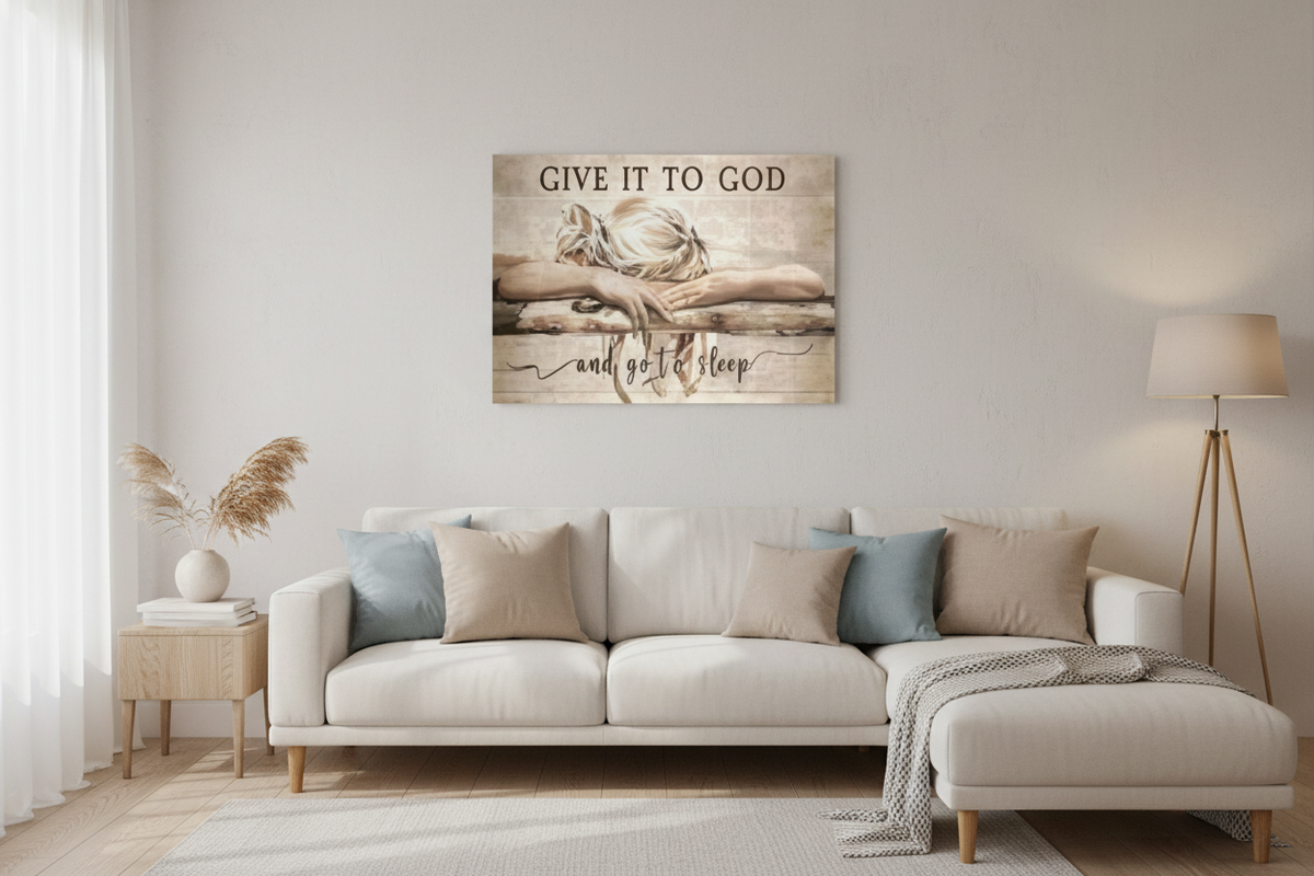 Living Room Mockup