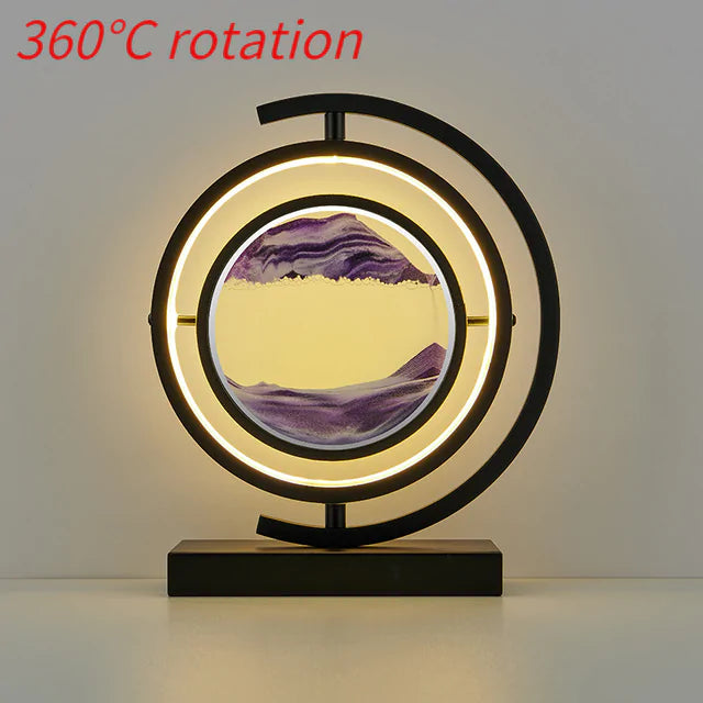 Quicksand LED Table Lamp – Calming Ambient Home Decor Gift
