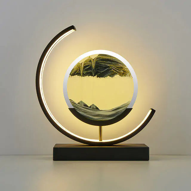 Quicksand LED Table Lamp – Calming Ambient Home Decor Gift