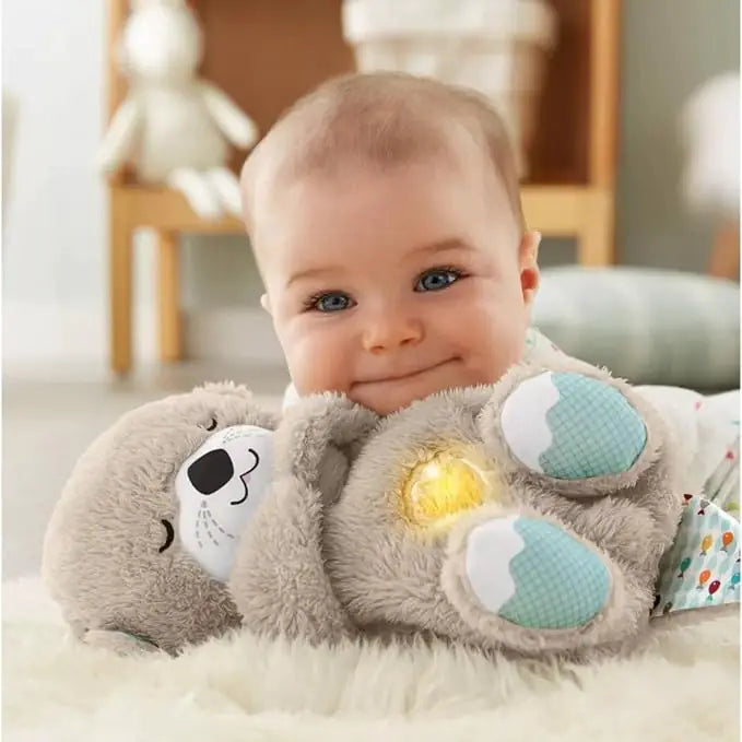 Soothe 'n Snuggle Otter Baby Toy