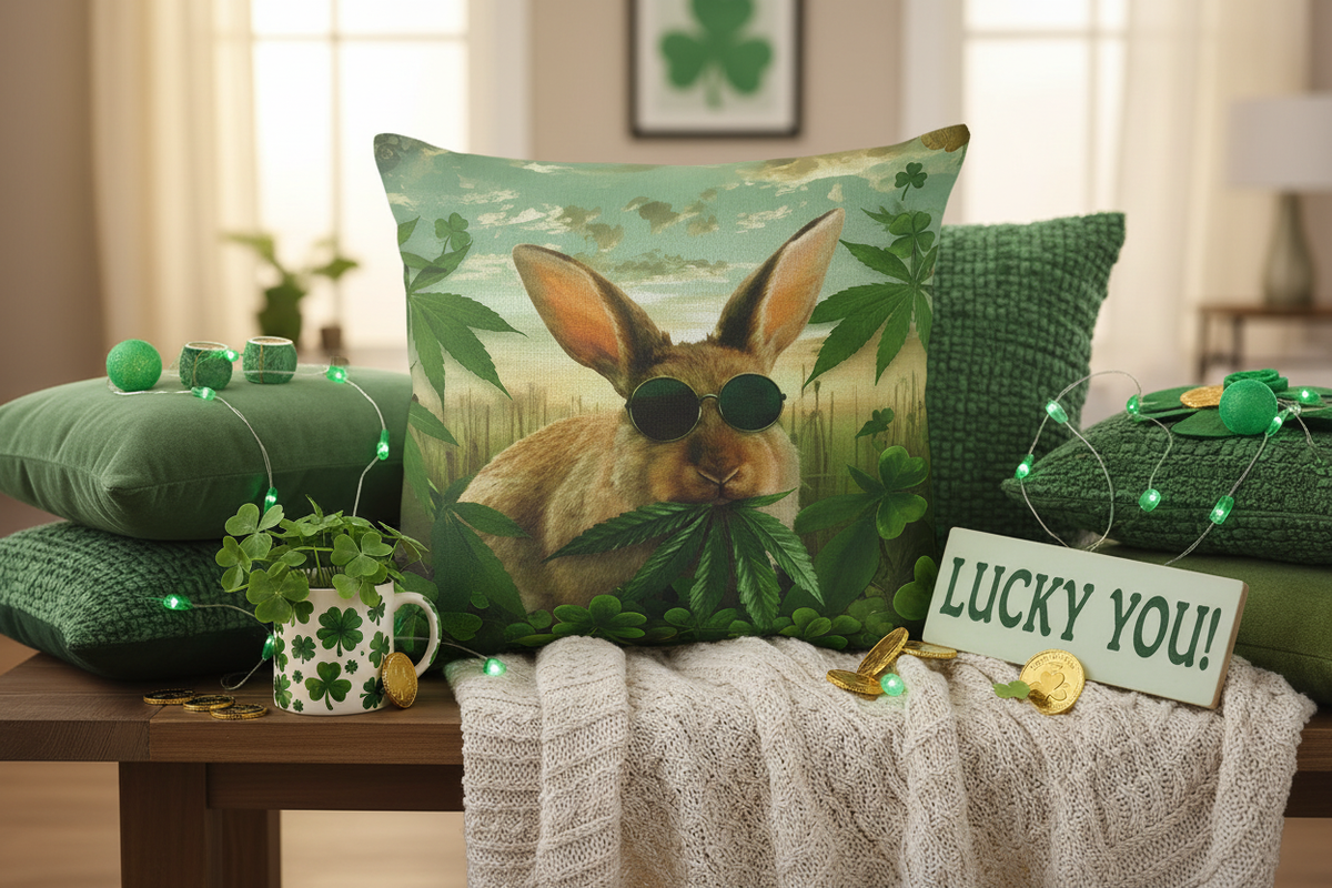 St. Patrick's Day Mockup