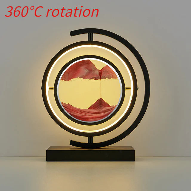 Quicksand LED Table Lamp – Calming Ambient Home Decor Gift