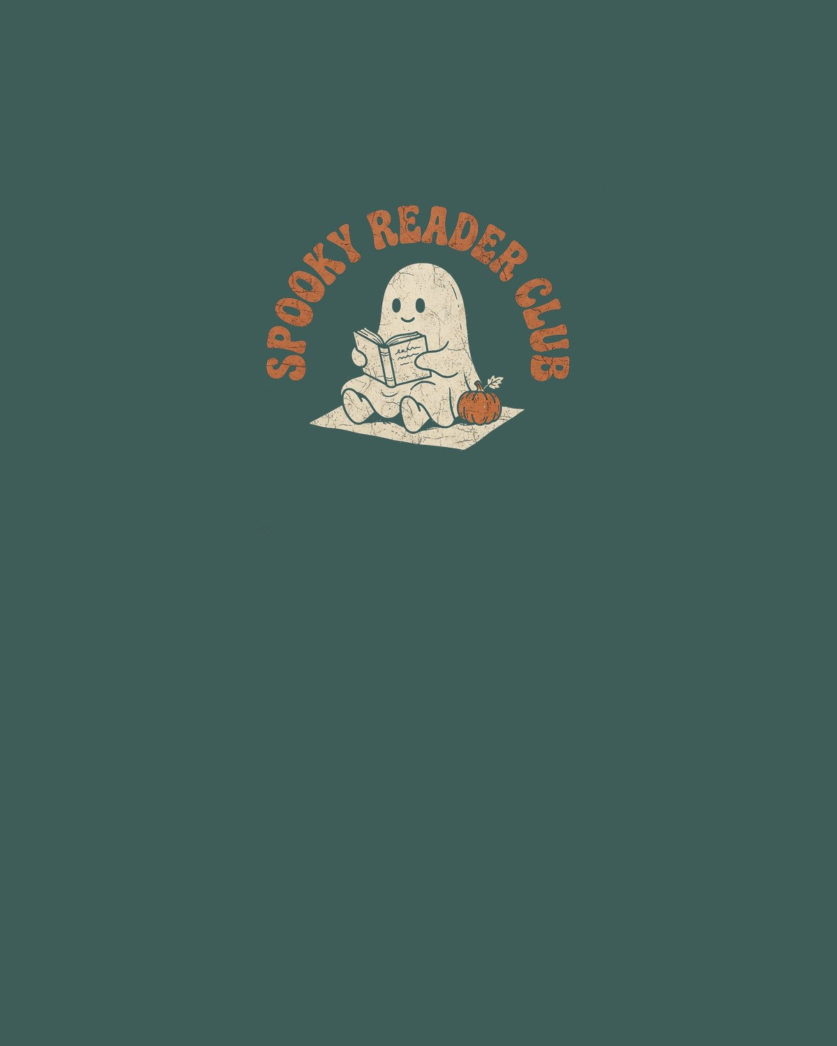 Spooky Reader Club Hoodie | Comfort Colors 1567